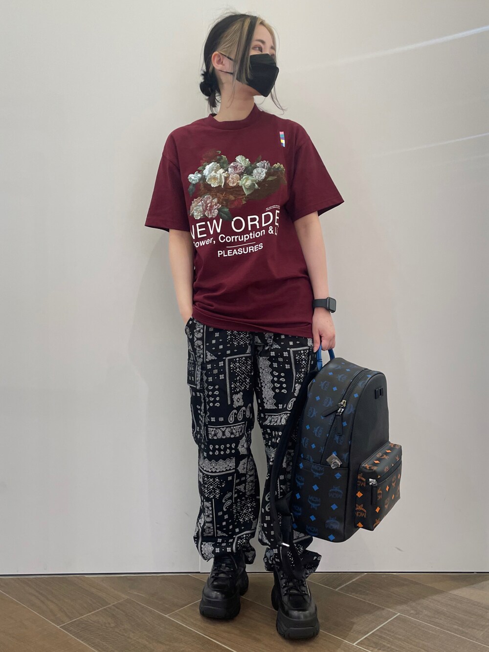 MCM（エムシーエム）の「MCM/エムシーエム/カラースプラッシュ