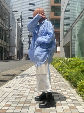 IZUHARA MAYUさんのコーディネート