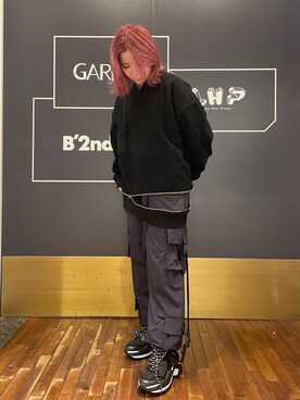 IZUHARA MAYUさんのコーディネート