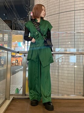 IZUHARA MAYUさんのコーディネート