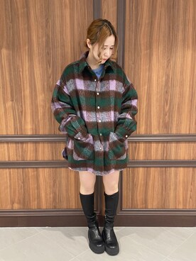 IZUHARA MAYUさんのコーディネート