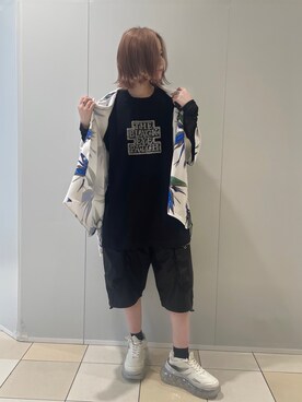 IZUHARA MAYUさんのコーディネート