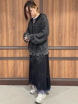 IZUHARA MAYUさんのコーディネート