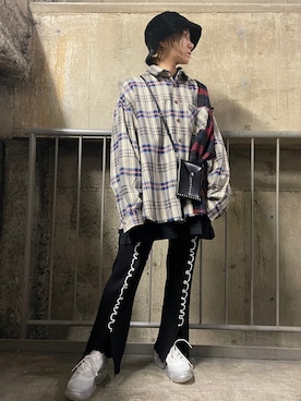 IZUHARA MAYUさんのコーディネート