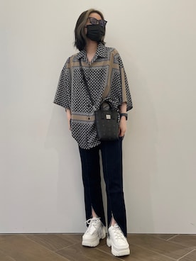 IZUHARA MAYUさん(レディース・155cm)の夏コーディネート