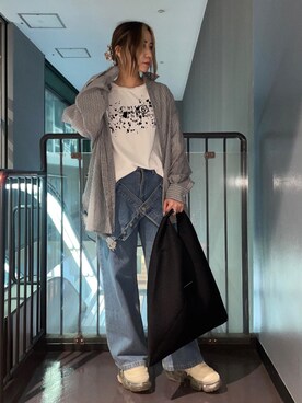 IZUHARA MAYUさんのコーディネート