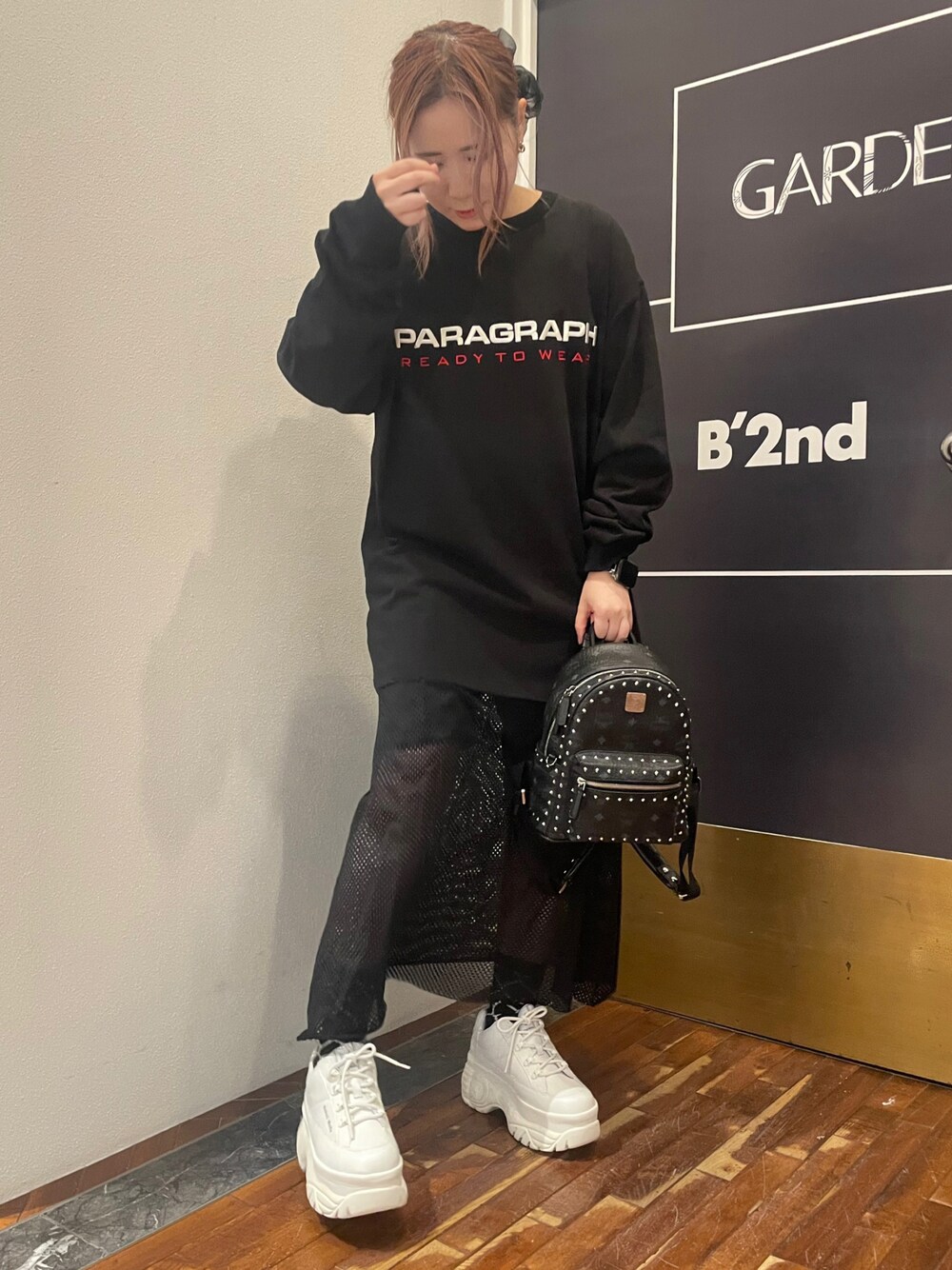 MCM リュック 黒 スタッズ MCM リュック スタッズ ブラック｜Yahoo!フリマ（旧PayPayフリマ）