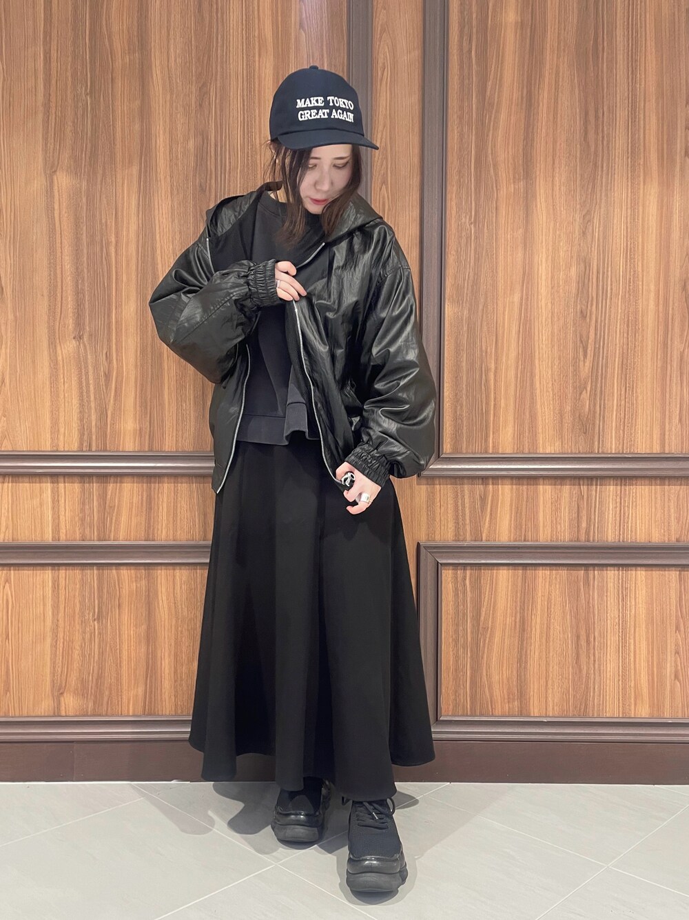 IZUHARA MAYUさんの（DANKE SCHON）を使ったコーディネートの1枚目の写真