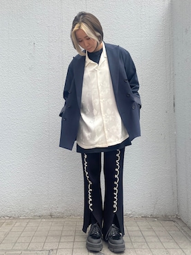 IZUHARA MAYUさんのコーディネート