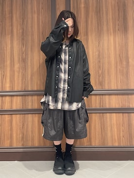 IZUHARA MAYUさん（レディース・155cm）の秋コーディネート