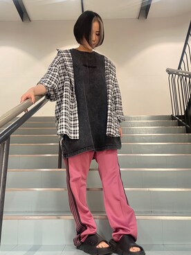 IZUHARA MAYUさんのコーディネート