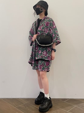 IZUHARA MAYUさんのコーディネート