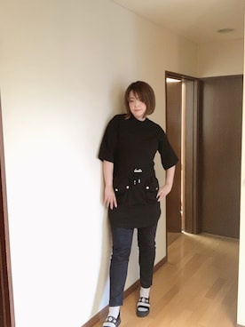「diesel」｜kazuさん（レディース・170cm）の夏コーディネート