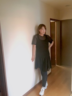 「diesel」｜kazuさん（レディース・170cm）の夏コーディネート