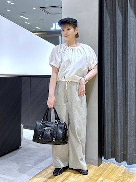 マキ(JEANASiS)さん(レディース・165cm)の春コーディネート