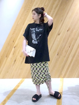 「マキの服」｜マキ（JEANASiS）さん（レディース・165cm）の春コーディネート