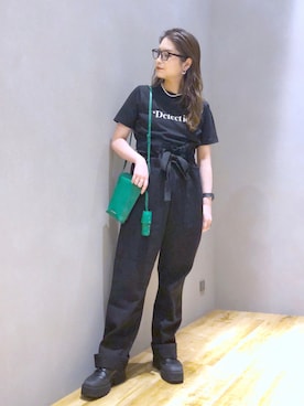 「マキの服」｜マキ（JEANASiS）さん（レディース・165cm）の夏コーディネート
