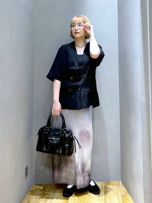 セール】ルーズWジャケットSS/579604（テーラードジャケット