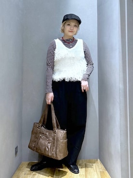 マキ（JEANASiS）さん（レディース・165cm）の春コーディネート