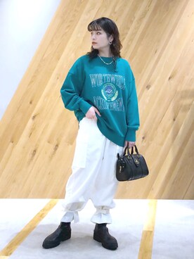 「マキの服」｜マキ（JEANASiS）さん（レディース・165cm）の春コーディネート