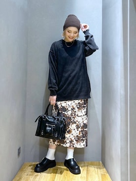 マキ（JEANASiS）さん（レディース・165cm）の秋コーディネート