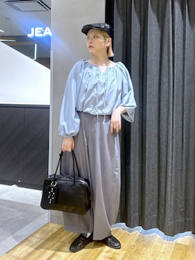 マキ(JEANASiS)さん(レディース・165cm)の春コーディネート