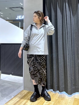 マキ(JEANASiS)さん(レディース・165cm)の夏コーディネート