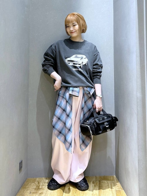 Honda】スウェットプルオーバーLS/638807（スウェット）｜JEANASIS