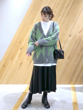 「マキの服」｜マキ（JEANASiS）さん（レディース・165cm）の秋コーディネート