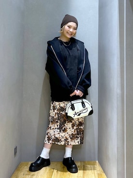 マキ（JEANASiS）さん（レディース・165cm）の秋コーディネート