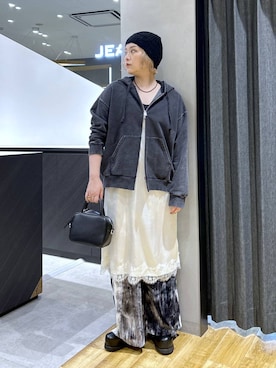 「アイテム（その他シューズ）」を使った、マキ（JEANASiS）さん（レディース・165cm・30代）の秋コーディネート