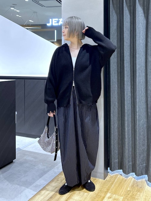 セール】ガラスストーンBAG/612959（ハンドバッグ）｜JEANASIS