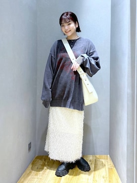 マキ（JEANASiS）さん（レディース・165cm）の秋コーディネート