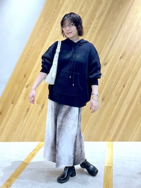 マキ(JEANASiS)さん(レディース・165cm)の冬コーディネート
