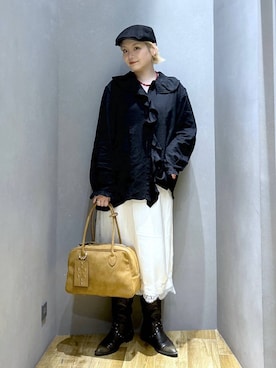 マキ（JEANASiS）さん（レディース・165cm）の春コーディネート