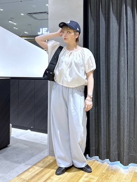 マキ(JEANASiS)さん(レディース・165cm)の春コーディネート