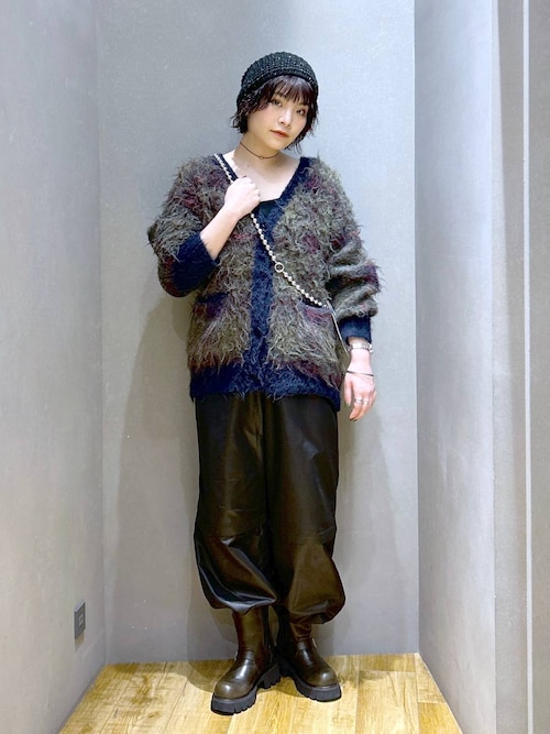 セール】スパンコールニットベレー/140305（ハンチング/ベレー帽