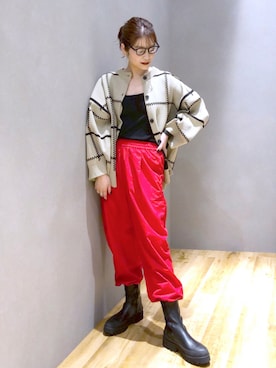 「マキの服」｜マキ（JEANASiS）さん（レディース・165cm）の夏コーディネート