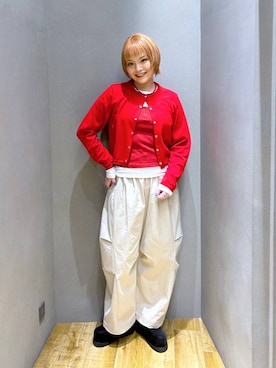 マキ（JEANASiS）さん（レディース・165cm）の春コーディネート