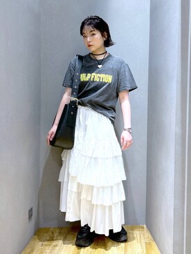 マキ（JEANASiS）さん（レディース・165cm）の夏コーディネート