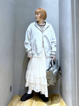 マキ（JEANASiS）さん（レディース・165cm）の冬コーディネート