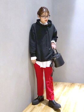 「マキの服」｜マキ（JEANASiS）さん（レディース・165cm）の夏コーディネート