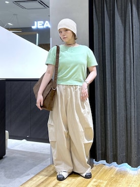 マキ(JEANASiS)さん(レディース・165cm)の夏コーディネート