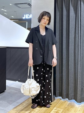 マキ(JEANASiS)さん(レディース・165cm)の夏コーディネート