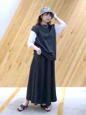 「マキの服」｜マキ（JEANASiS）さん（レディース・165cm）の春コーディネート