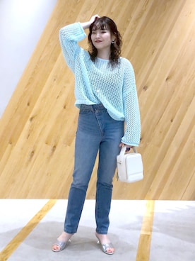 「マキの服」｜マキ（JEANASiS）さん（レディース・165cm）の春コーディネート