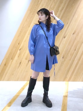 「マキの服」｜マキ（JEANASiS）さん（レディース・165cm）の春コーディネート