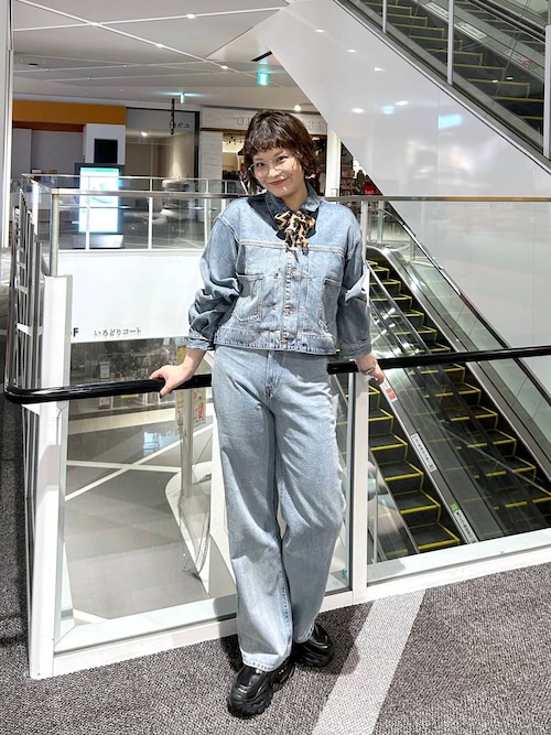 JEANASIS イオンモール松本マキ（JEANASiS）さんのデニムジャケットを 