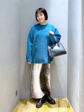 マキ（JEANASiS）さん（レディース・165cm）の秋コーディネート