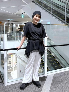 マキ(JEANASiS)さん(レディース・165cm)の夏コーディネート